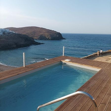 Villa Merhia Seaview Oasis With Pool & Hot Tub Exteriör bild