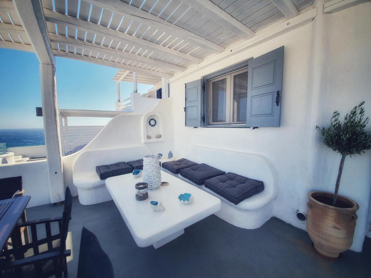 Villa Merhia Seaview Oasis With Pool & Hot Tub Exteriör bild
