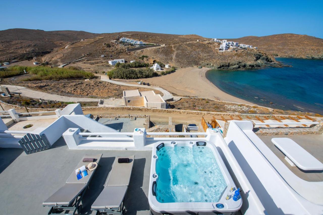 Villa Merhia Seaview Oasis With Pool & Hot Tub Exteriör bild
