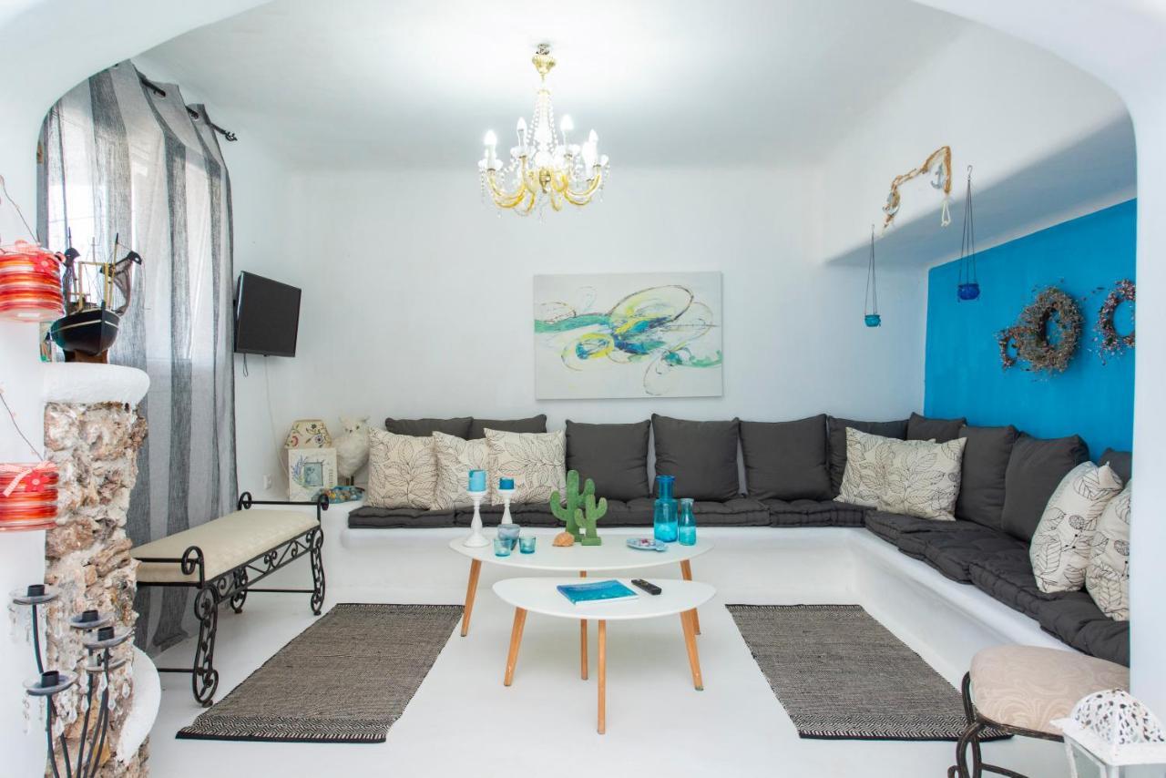 Villa Merhia Seaview Oasis With Pool & Hot Tub Exteriör bild