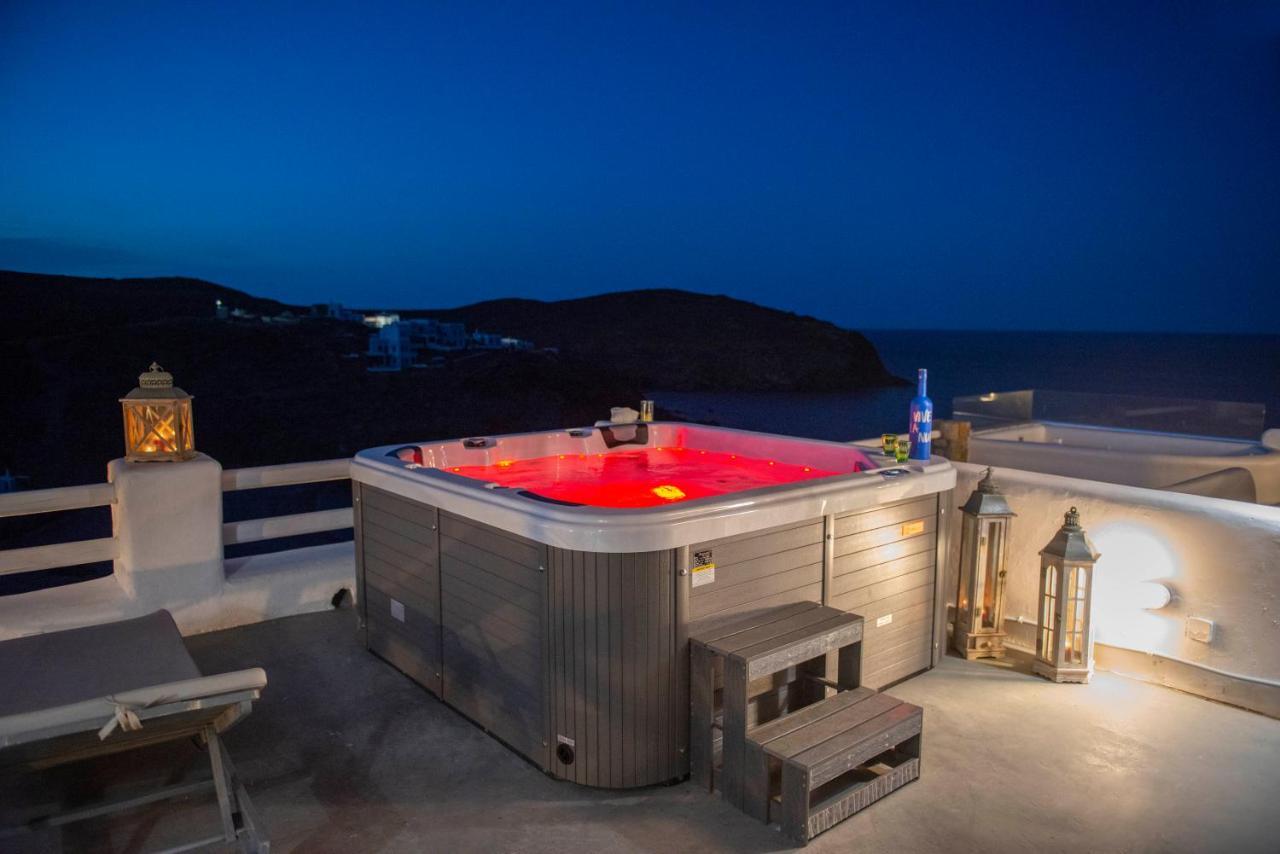 Villa Merhia Seaview Oasis With Pool & Hot Tub Exteriör bild