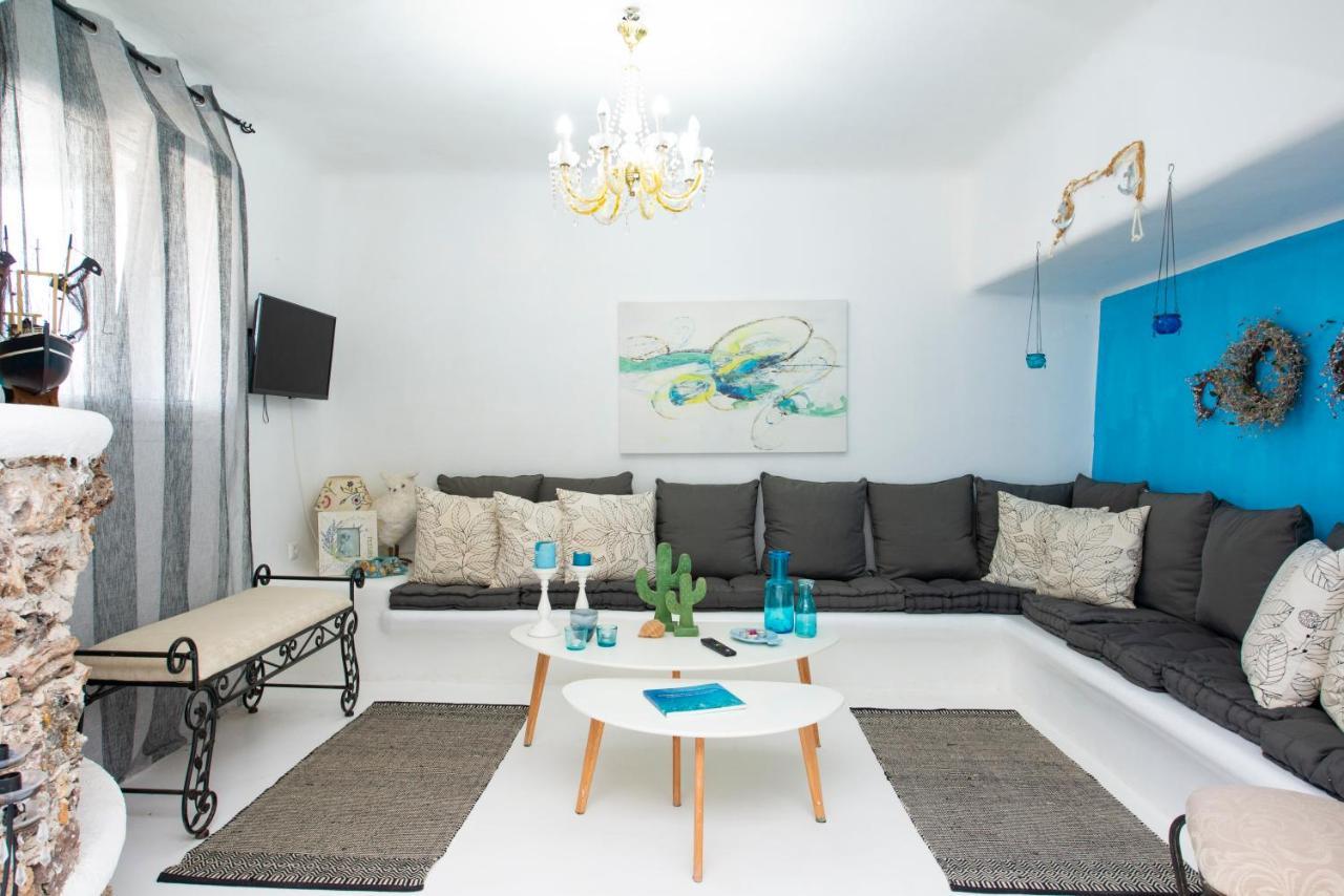 Villa Merhia Seaview Oasis With Pool & Hot Tub Exteriör bild