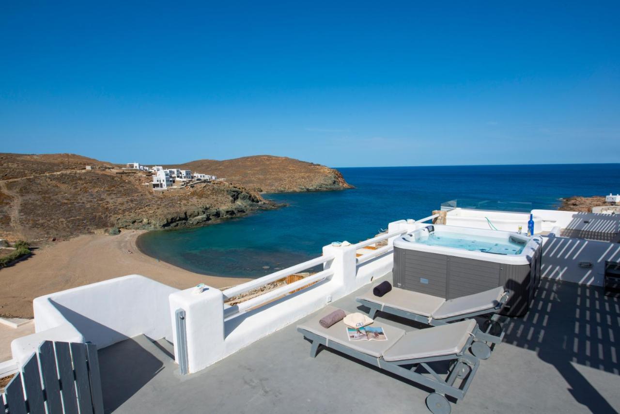 Villa Merhia Seaview Oasis With Pool & Hot Tub Exteriör bild