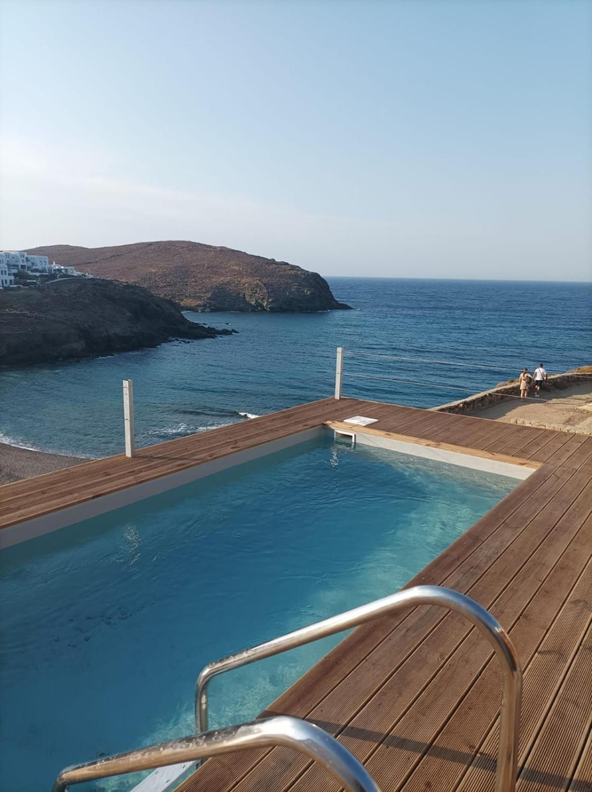 Villa Merhia Seaview Oasis With Pool & Hot Tub Exteriör bild