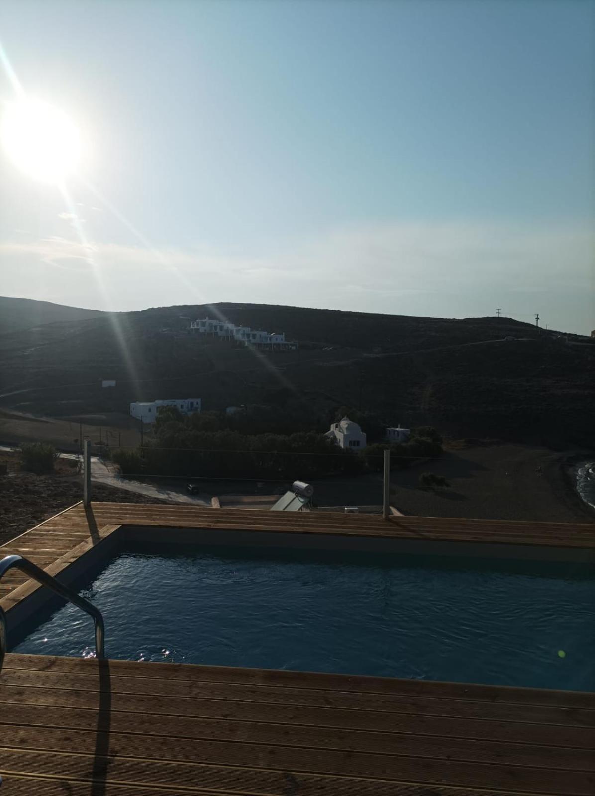 Villa Merhia Seaview Oasis With Pool & Hot Tub Exteriör bild